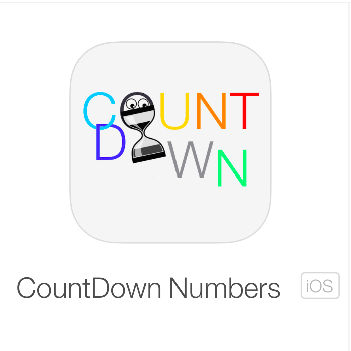 Countdown Numbers